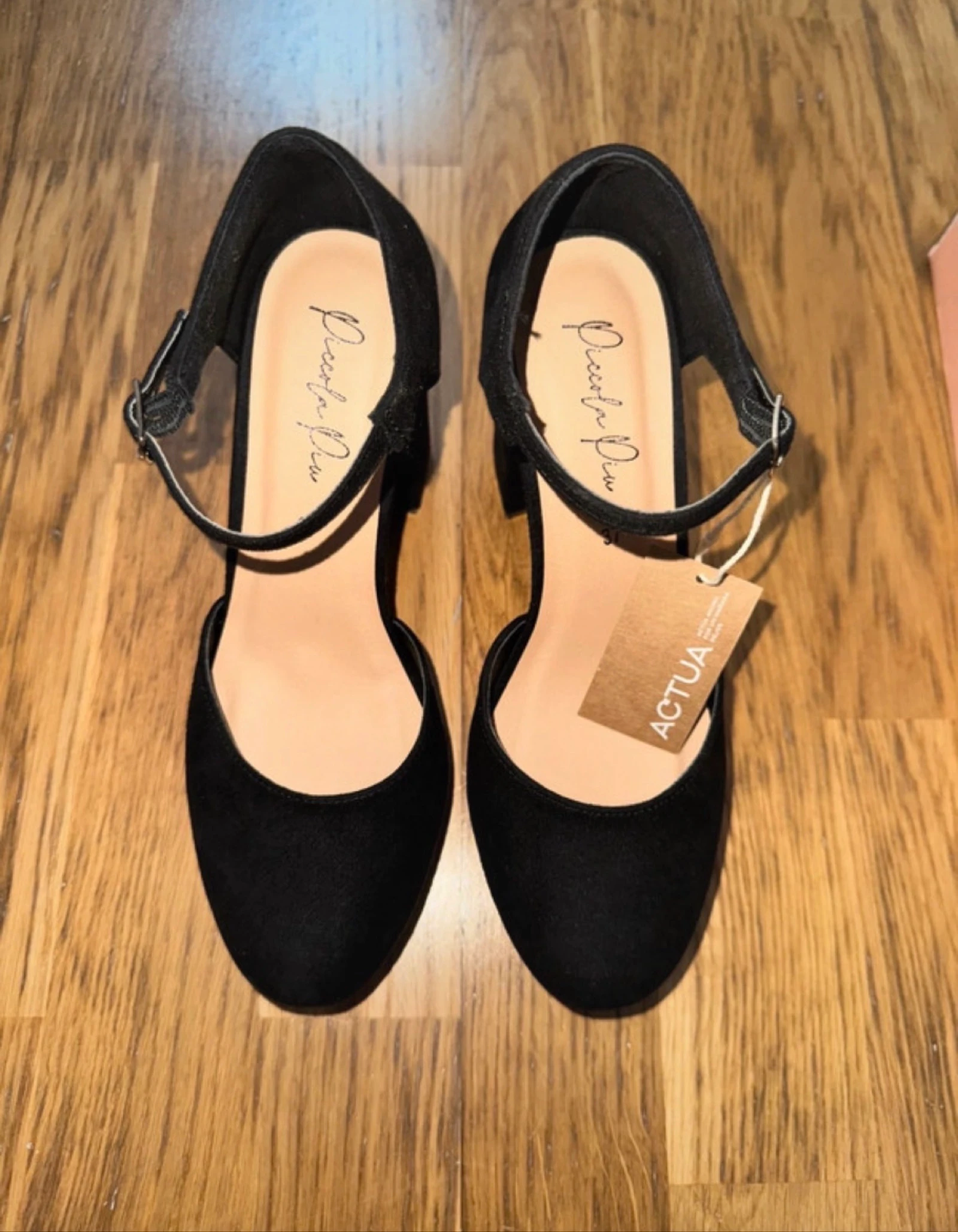 Tacones plataforma negro piccola piu – photo 2